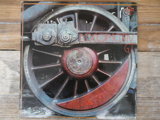 Locomotiv GT - Locomotiv GT - Supraphon, Чехословакия - 1976 г.