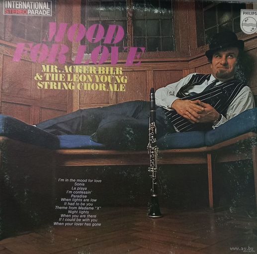 Mr. Acker Bilk & The Leon Young String Chorale – Mood For Love / Holland