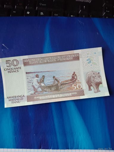 50 франков бурунди