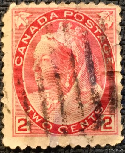 ЦІКАВІЦЬ АБМЕН! 1898, Вікторыя, 2 цэнта