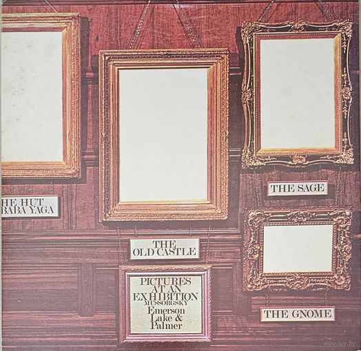 Emerson, Lake & Palmer.  Pictures at an Exhibition (FIRST PRESSING)