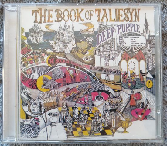 Deep Purple - The Book Of Taliesyn, CD