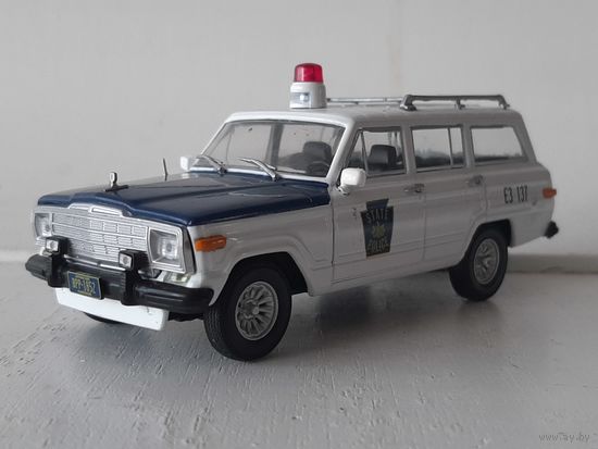 JEEP WAGONEER. Полиция Пенсильвании, США. 1/43. Полицейские машины мира.