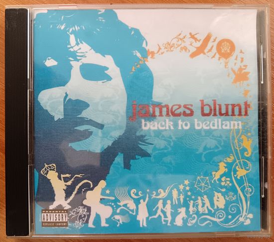 James Blunt - Back To Bedlam, CD