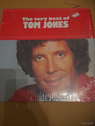 TOM JONES   "THE VERY BEST OF TOM JONES " ITALY K-TEL SKI 5049-NM-