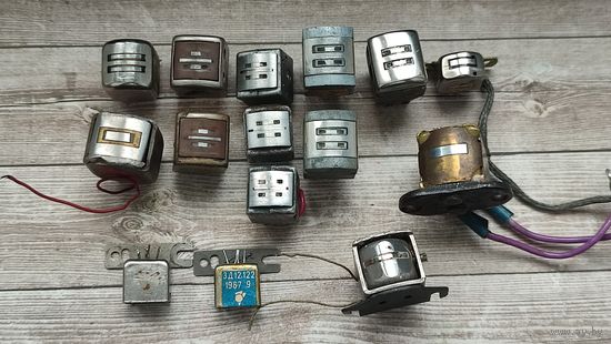 Лот магнитных  головок звукоснимателя .15 шт