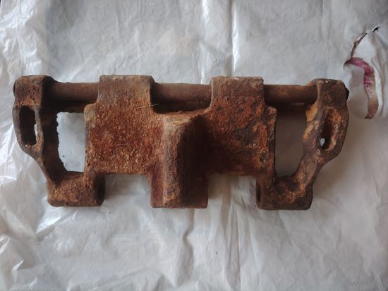 Трак танка Pz.Kpfw.3. с родным пальцем. вермахт