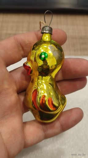 Игрушка елочная Утенок