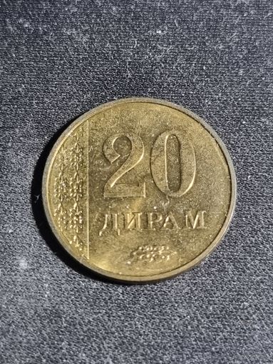 Таджикистан 20 дирам 2011