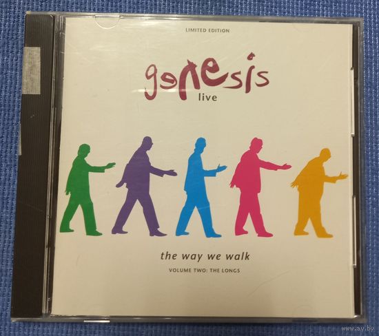 CD,(USA) Genesis – Live / The Way We Walk (Volume Two: The Longs)