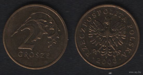 Польша y277 2 грош 2003 год (mw) (_alb2