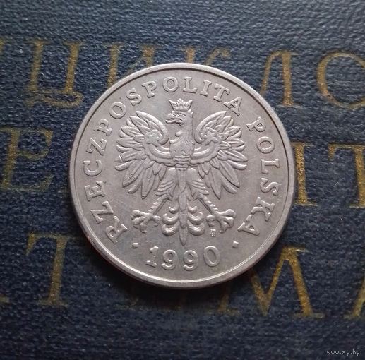 50 злотых 1990 Польша #01