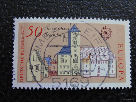 Германия 1978г. Архитектура.