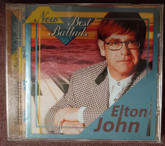 Elton John - Best Ballads, CD