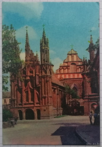 1980 год. Латвия. Памятники архитектуры