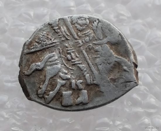 Иван IV Васильевич (Грозный) 1533-1584 гг. Копейка. /74