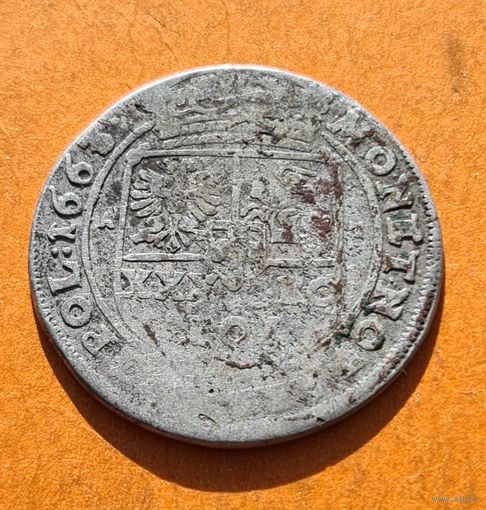 30 грош польских 1663 год