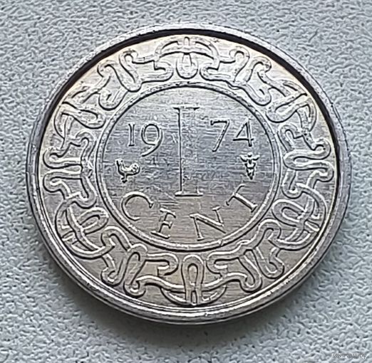Суринам 1 цент 1974 1-7-45