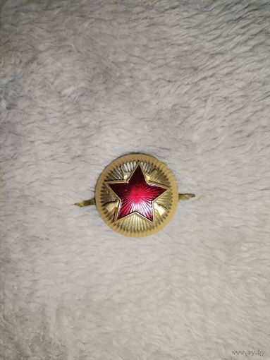 Кокарда ВОХР. Составная.