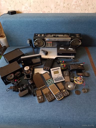 Радиотехника всякая. Радиодетали.