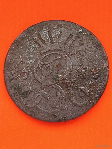 1 грош 1778 ЕВ г. Польша. Станислав Август Понятовский, без мц.