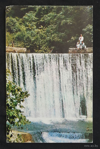 Каверин Ю. Новый Афон. Черноморское побережье Кавказа. 1974 год. Виды городов. Чистая #0220-V1P110