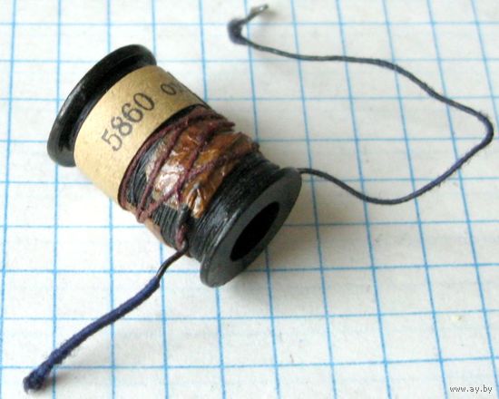 Проволочный резистор прецизионный М1 5860 Ом