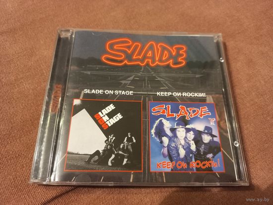 Slade - Slade On Stage. Keep On Rockin! (CD)