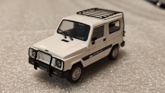 Автолегенды СССР автомобиль Автокам-Рейнджер