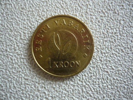 1 KROON .2008