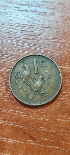 Африка 1 цент 1966