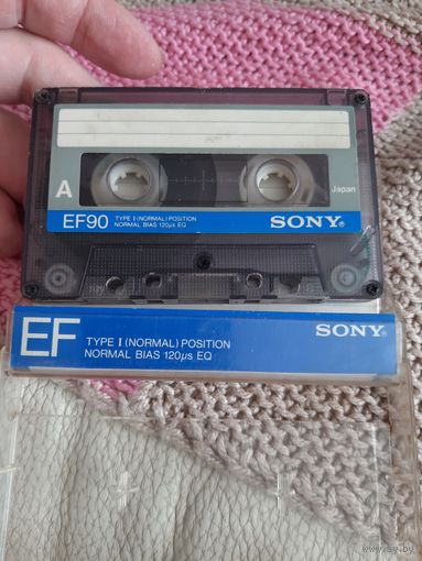 Кассета SONY EF 90. Bach. Symphony.