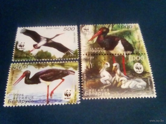 Беларусь 2005 аист