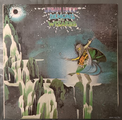 Uriah Heep - Demons and Wizards, LP