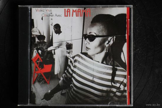 La Mama – Voulez-Vous Coucher Avec La Mama (2016, CD)