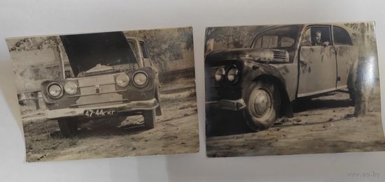 Фото интересного автомобиля 50-е