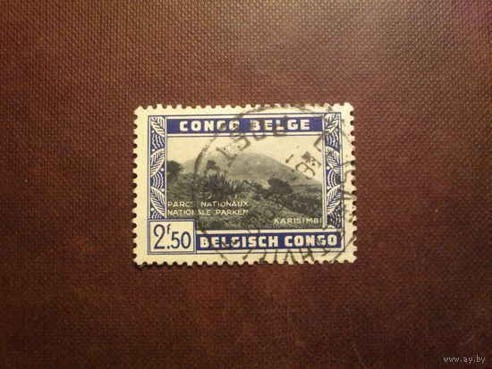 Бельгийское Конго 1938 г.Карисимби (4507 м).Национальный парк Вулканов ./49а/