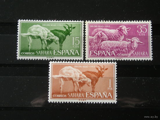 Испанская Сахара 1962 Овцы, козы