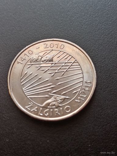 1 лит 2010 г. - 600 лет Грюнвальдской битве