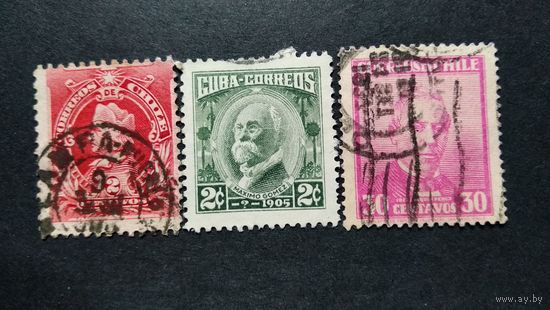 Чили\880фе\1934. Президент Перес. Куба 1961. личности