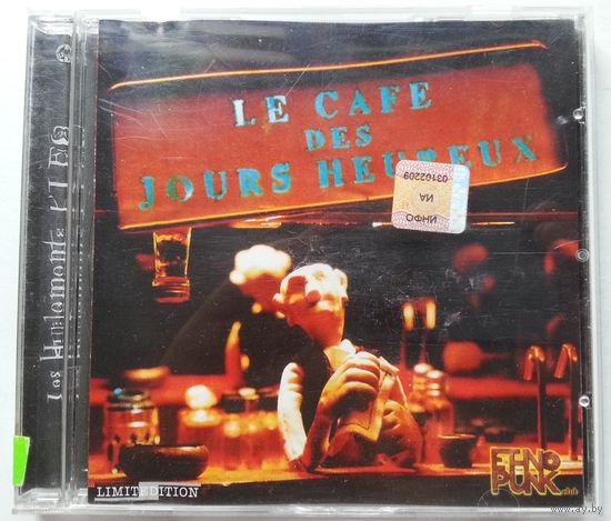 CD-r Les Hurlements d'Leo – Le Cafe Des Jours Heureux (1998)
