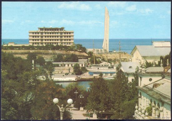 1983 ДМПК Севастополь обелиск  городу-герою