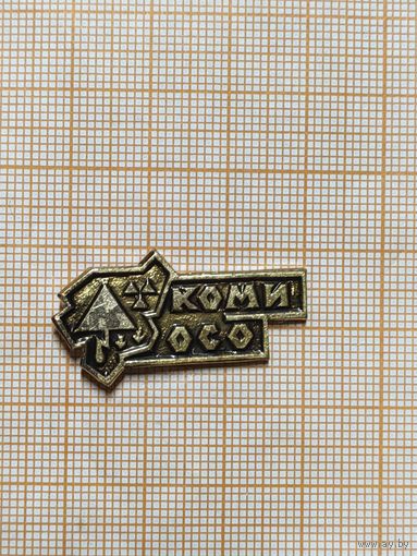 Коми, областной студенческий отряд.