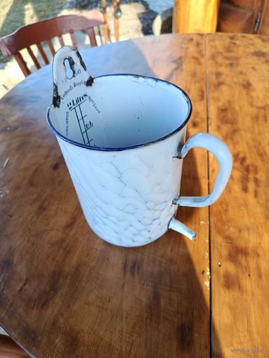 Старинная кружка эсмарха