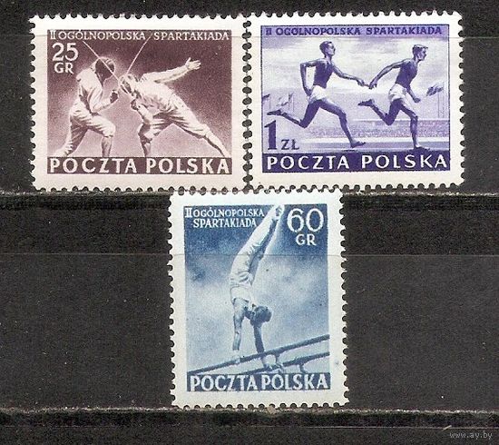 ФФ1 Польша 1954 Спорт