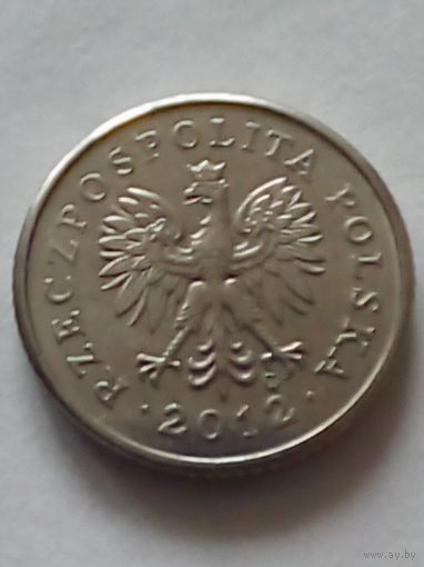 Польша 10 грошей 2012 г.