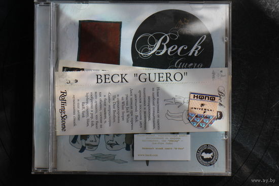 Beck – Guero (2005, CD)