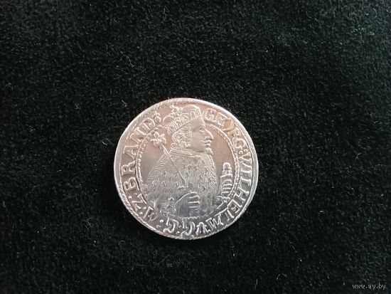 Орт 1624 г. Вильгельм. С рубля.