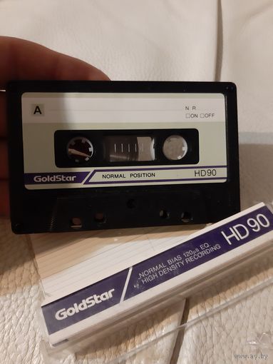 Кассета GoldStar HD90. М Распутина.