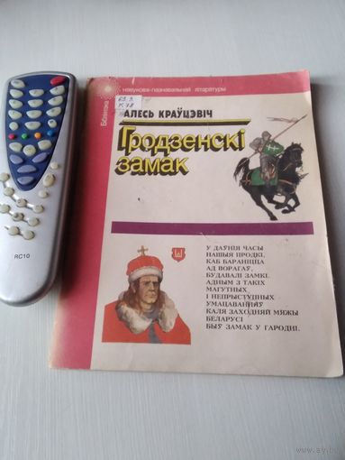Гродзенскi замак. Нарыс. /74